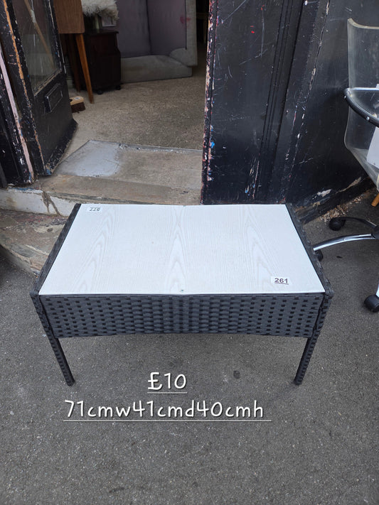Rattan table 🌟 Free delivery in Leicester 🌟