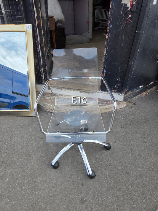 Ghost computer chair 🌟 Free delivery in Leicester 🌟