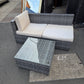 Garden rattan set 🌟 Free delivery in Leicester 🌟
