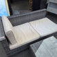 Garden rattan set 🌟 Free delivery in Leicester 🌟