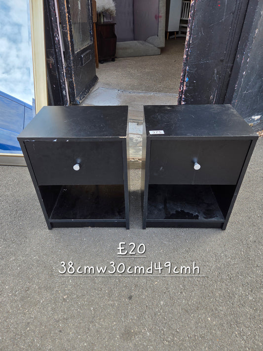 2 bedside tables 🌟 Free delivery in Leicester 🌟