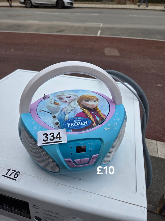 Frozen cd player 🌟 Free Delivery 🌟 120 Days Warranty 🌟