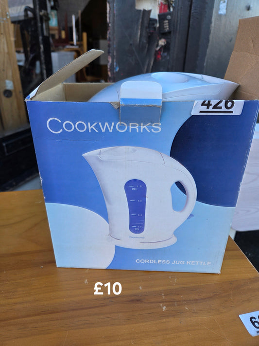 Cookworks kettle 🌟 Free delivery in Leicester 🌟