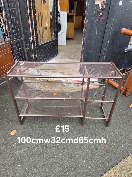 Metal shelving unit 🌟 Free delivery in Leicester 🌟