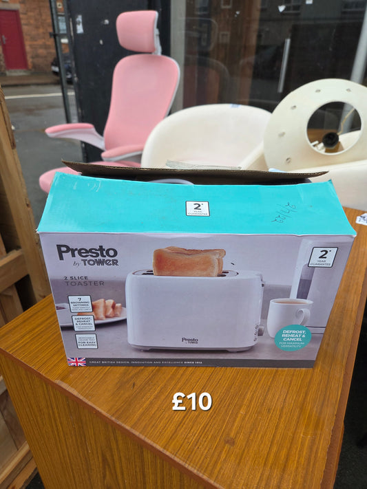 2 slice toaster 🌟 Free delivery in Leicester 🌟