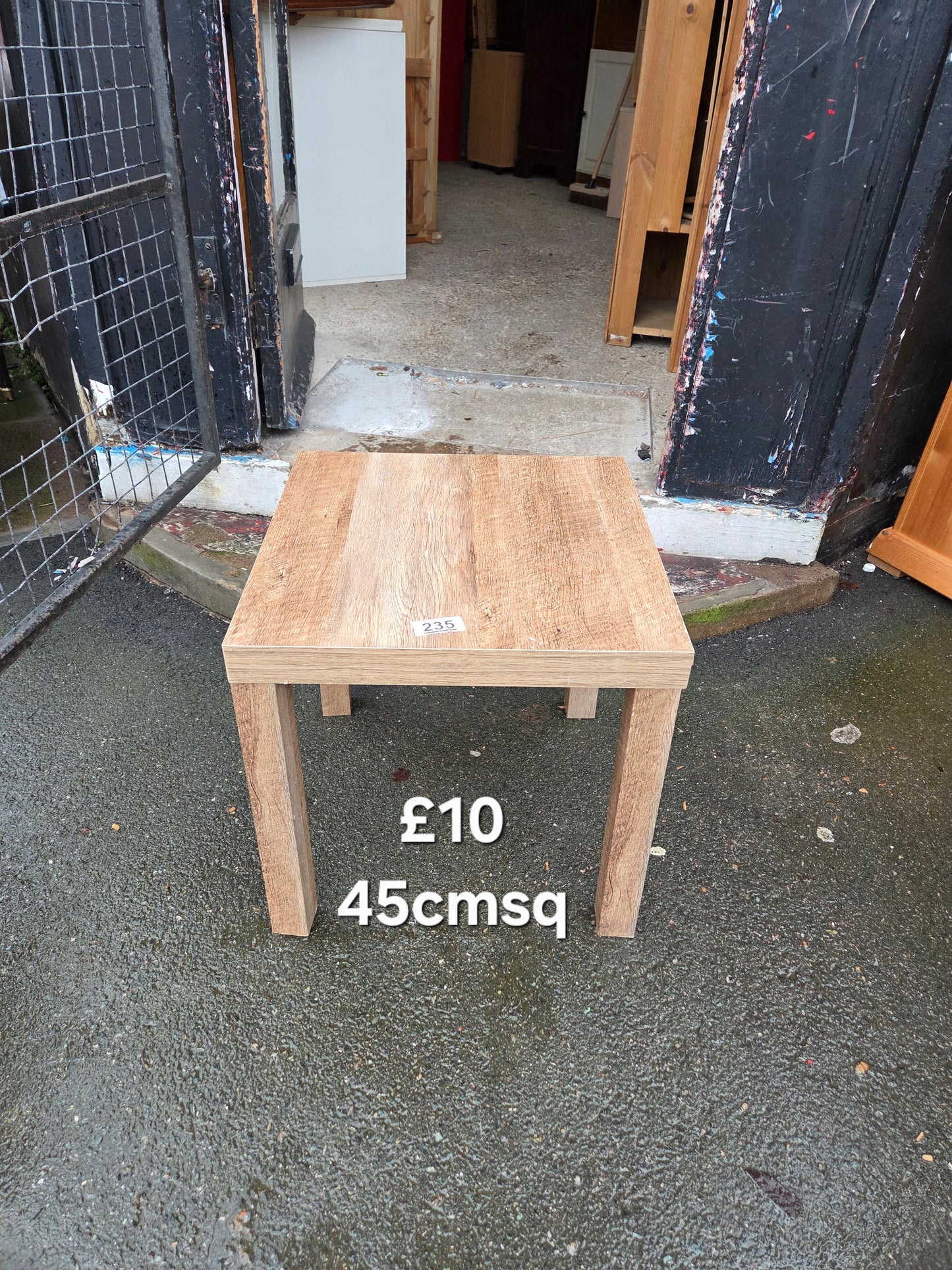 Side table 🌟 Free delivery in Leicester 🌟