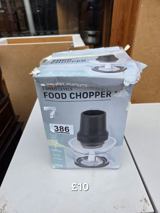 Food chopper 🌟 Free delivery in Leicester 🌟