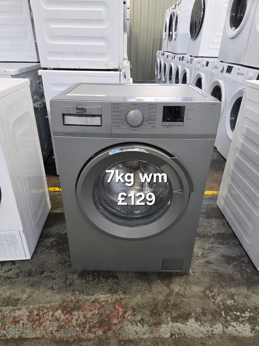Beko 7kg washing machine 🌟 Free Delivery 🌟 120 Days Warranty 🌟