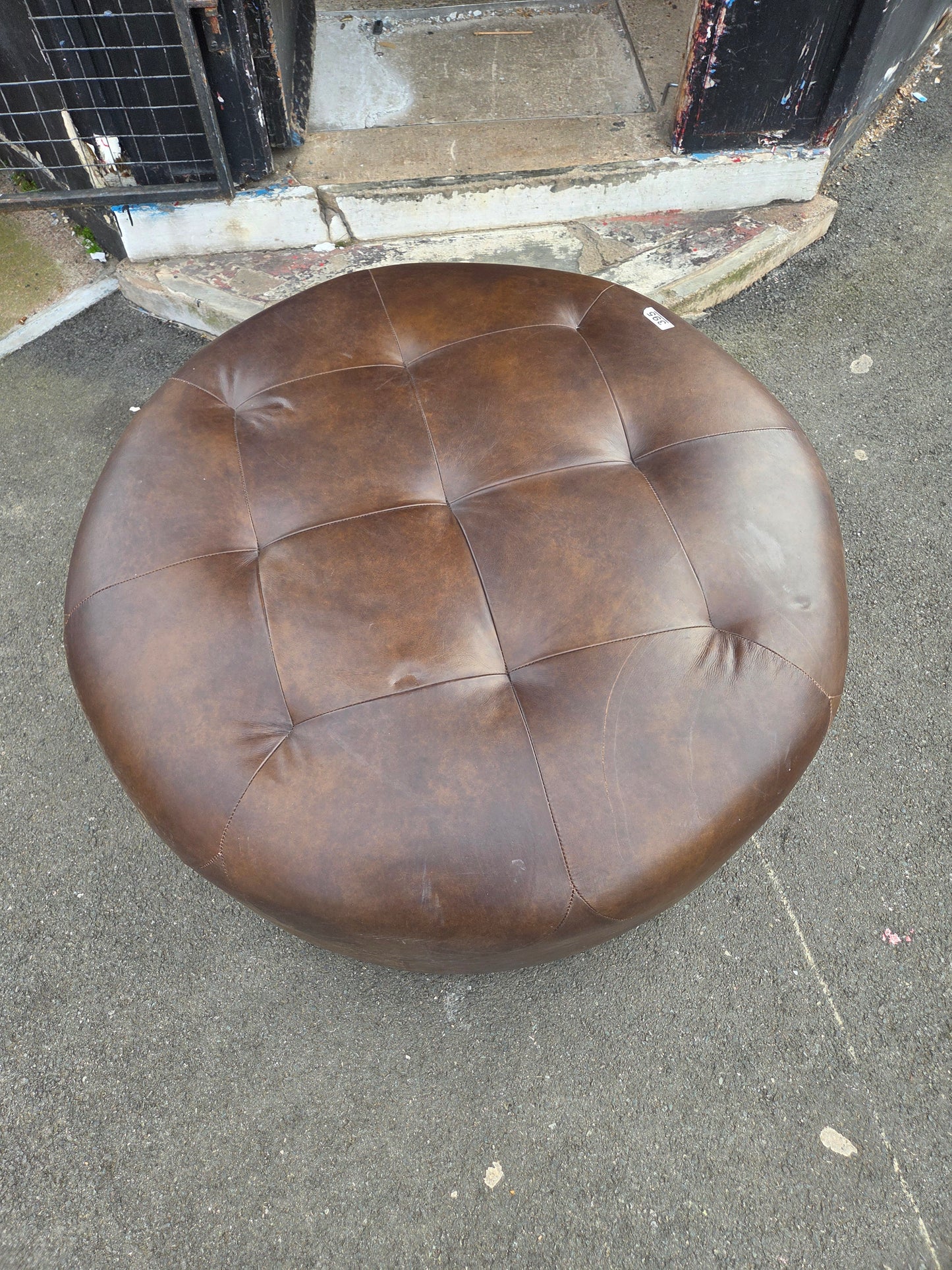 Large footstool 🌟 Free delivery in Leicester 🌟