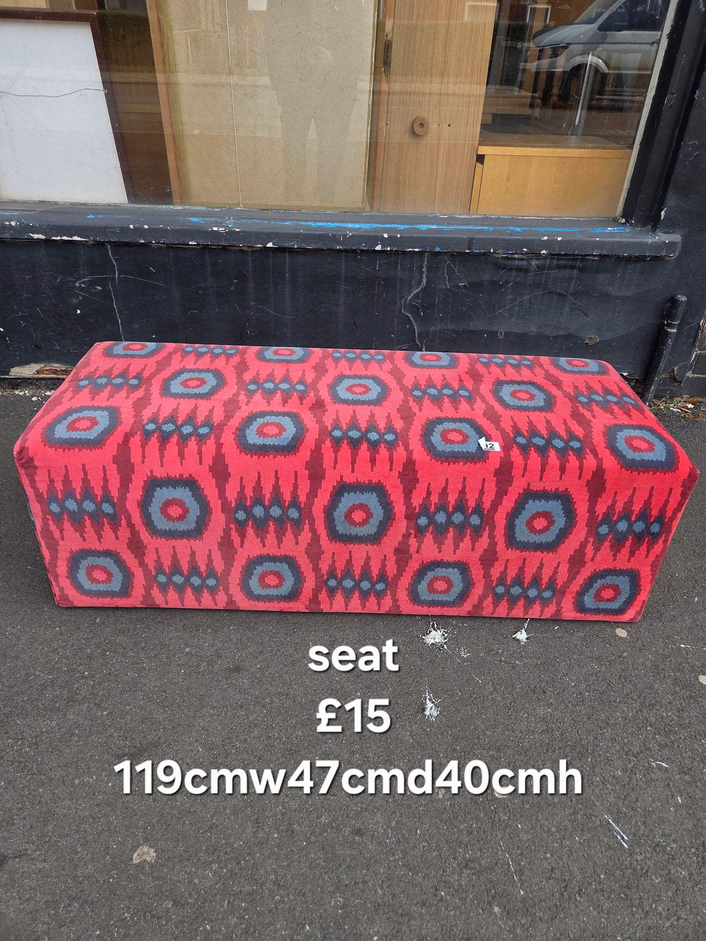 Seat 🌟 Free delivery in Leicester 🌟