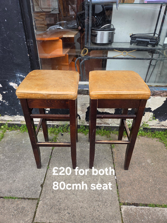 2 bar stools 🌟 Free delivery in Leicester 🌟