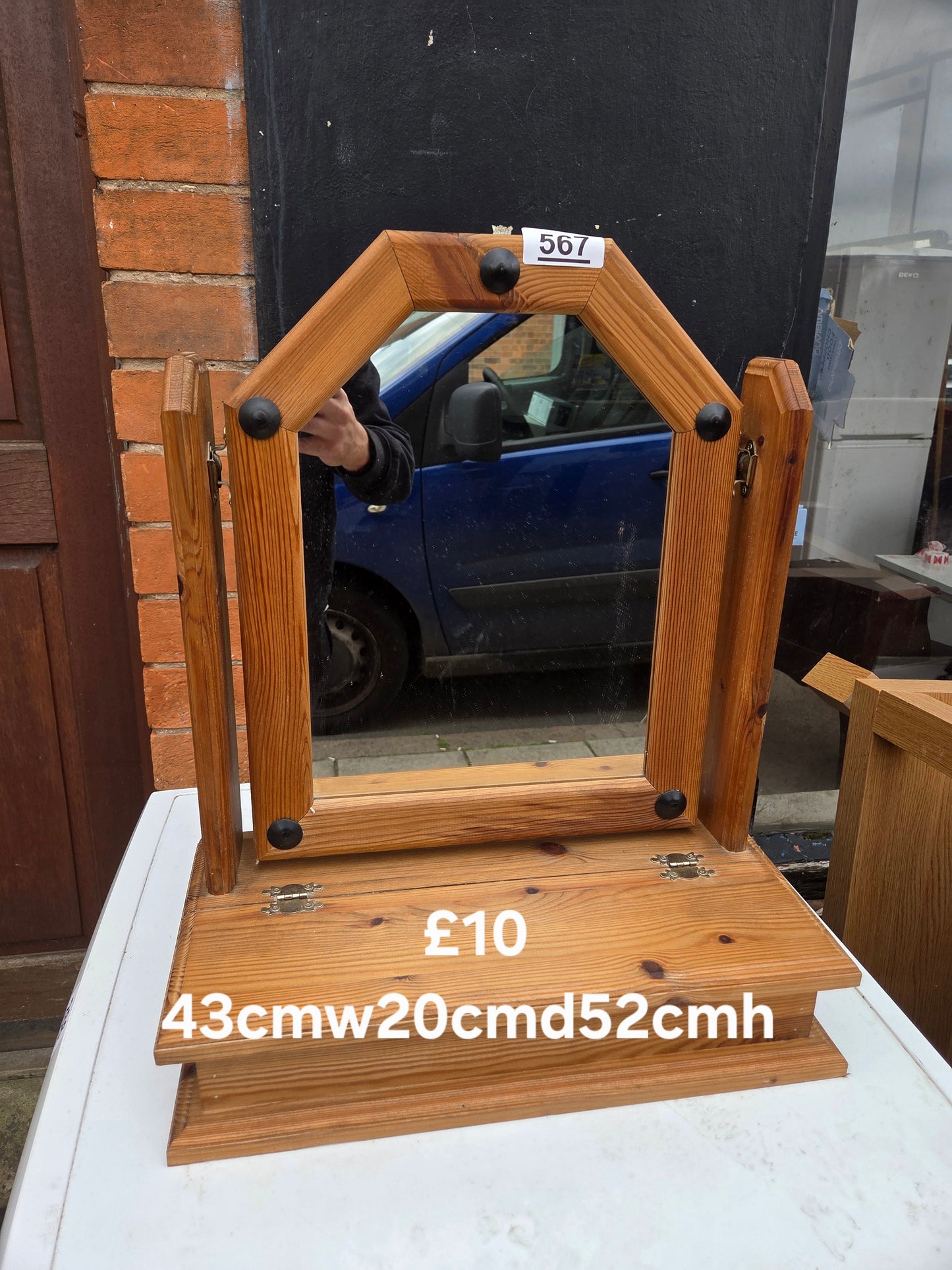 Dressing table mirror 🌟 Free delivery in Leicester 🌟