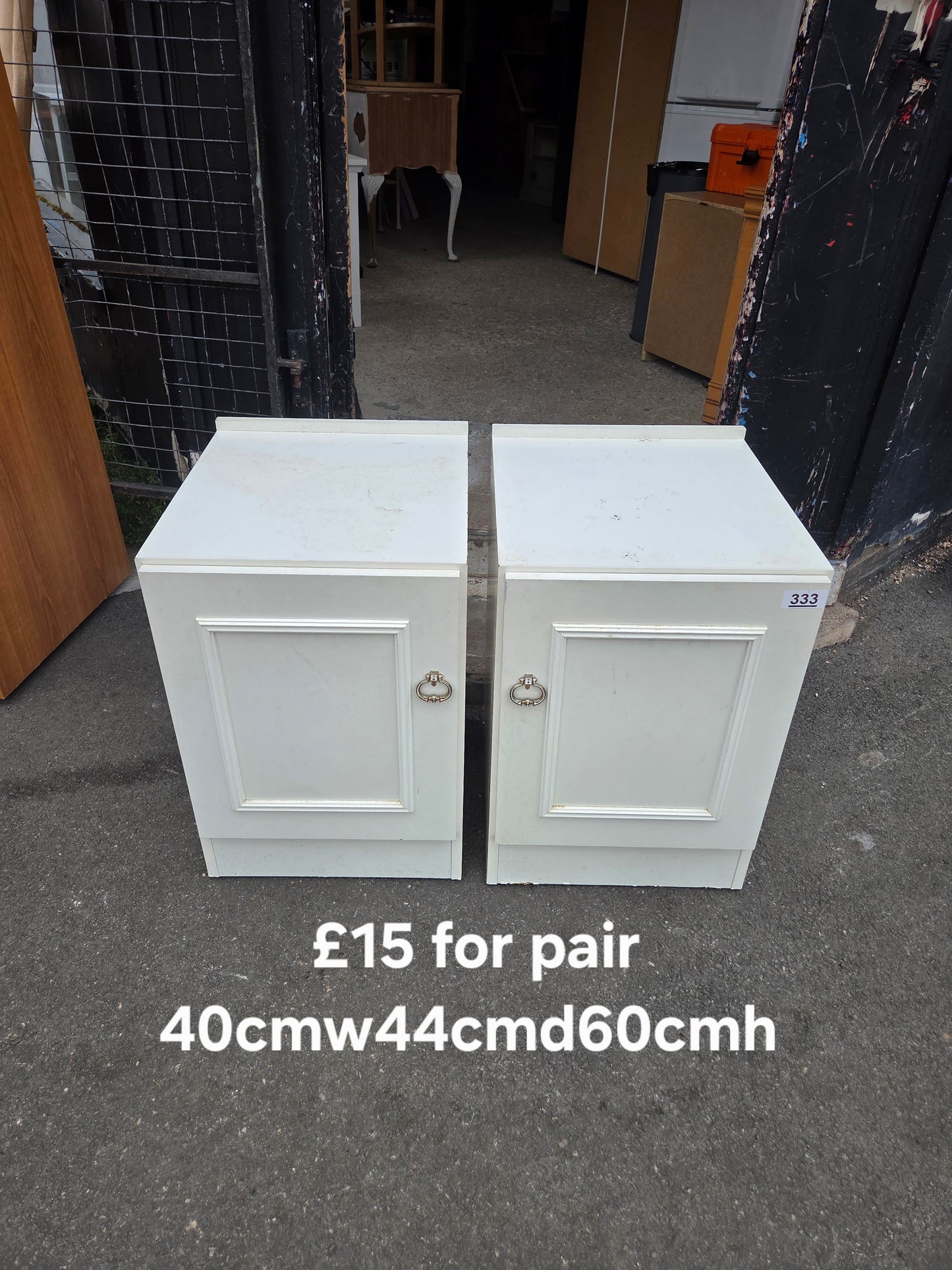 2 bedside tables 🌟 Free delivery in Leicester 🌟