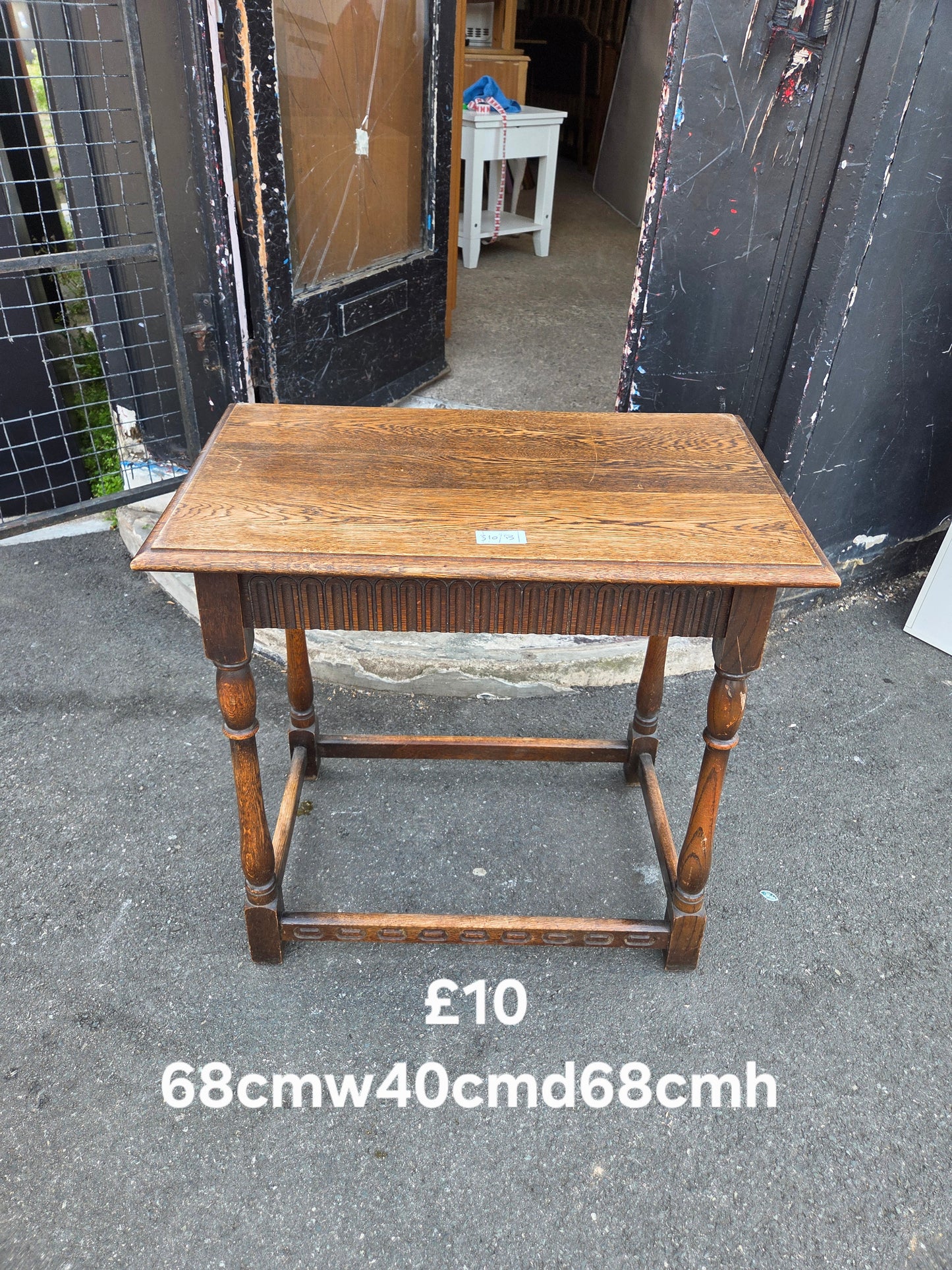 Side table 🌟 Free delivery in Leicester 🌟