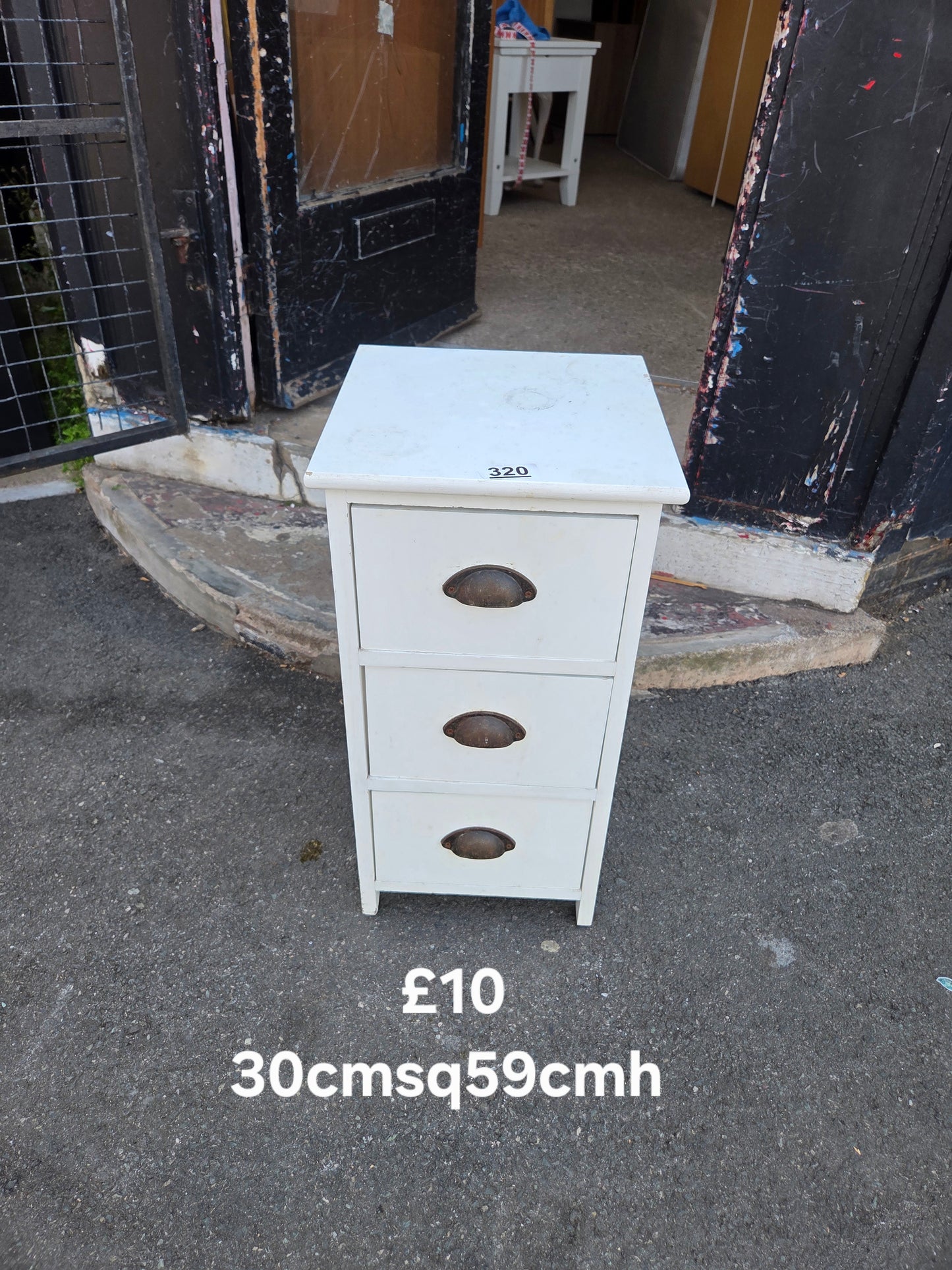3 drawer unit 🌟 Free delivery in Leicester 🌟