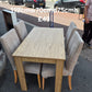 Dining table and 4 chairs 🌟 Free delivery in Leicester 🌟
