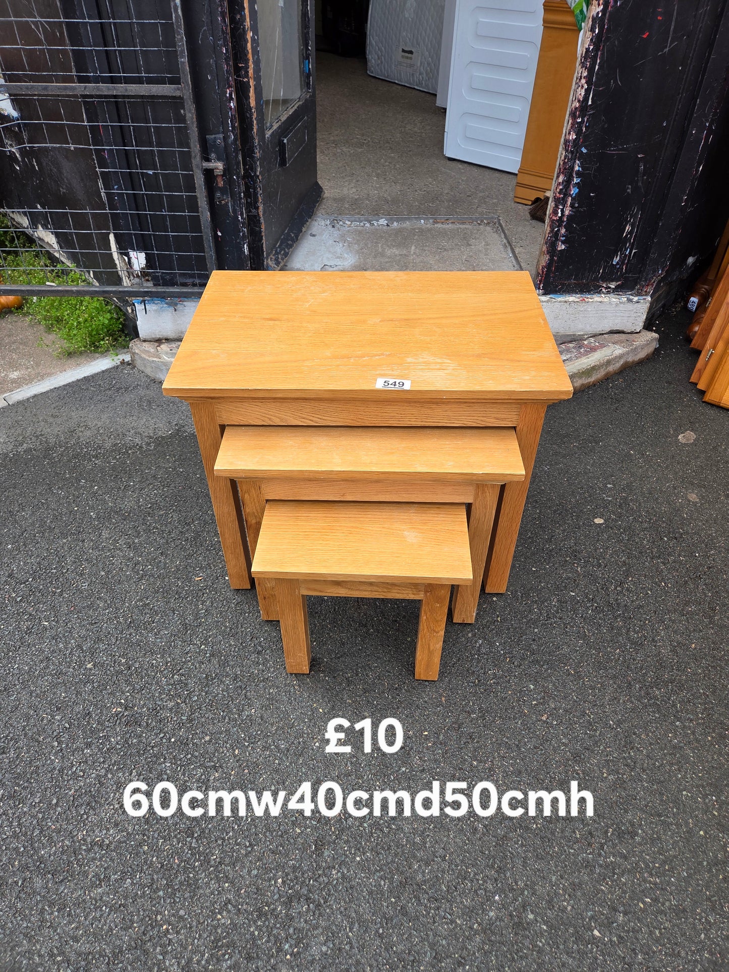 Nest of Tables 🌟 Free delivery in Leicester 🌟