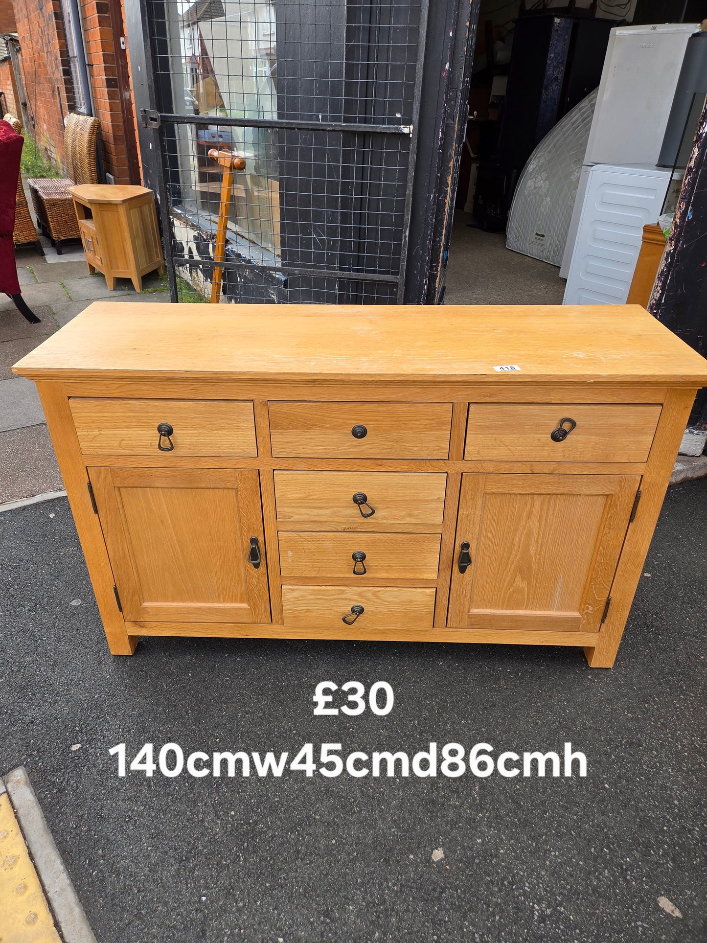 Sideboard 🌟 Free delivery in Leicester 🌟