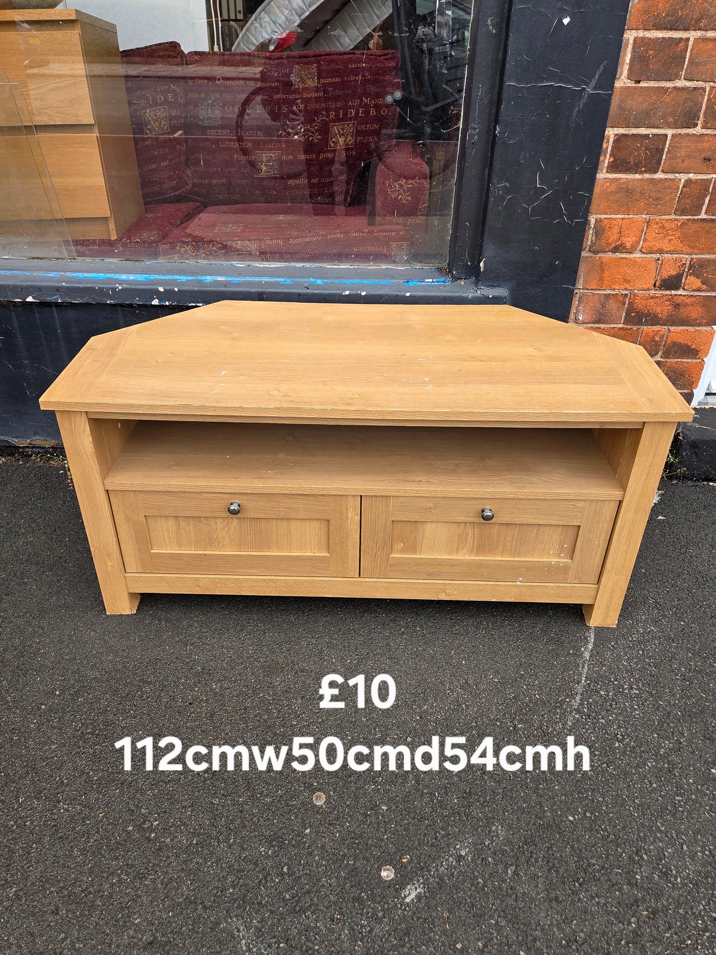 Tv unit 🌟 Free delivery in Leicester 🌟