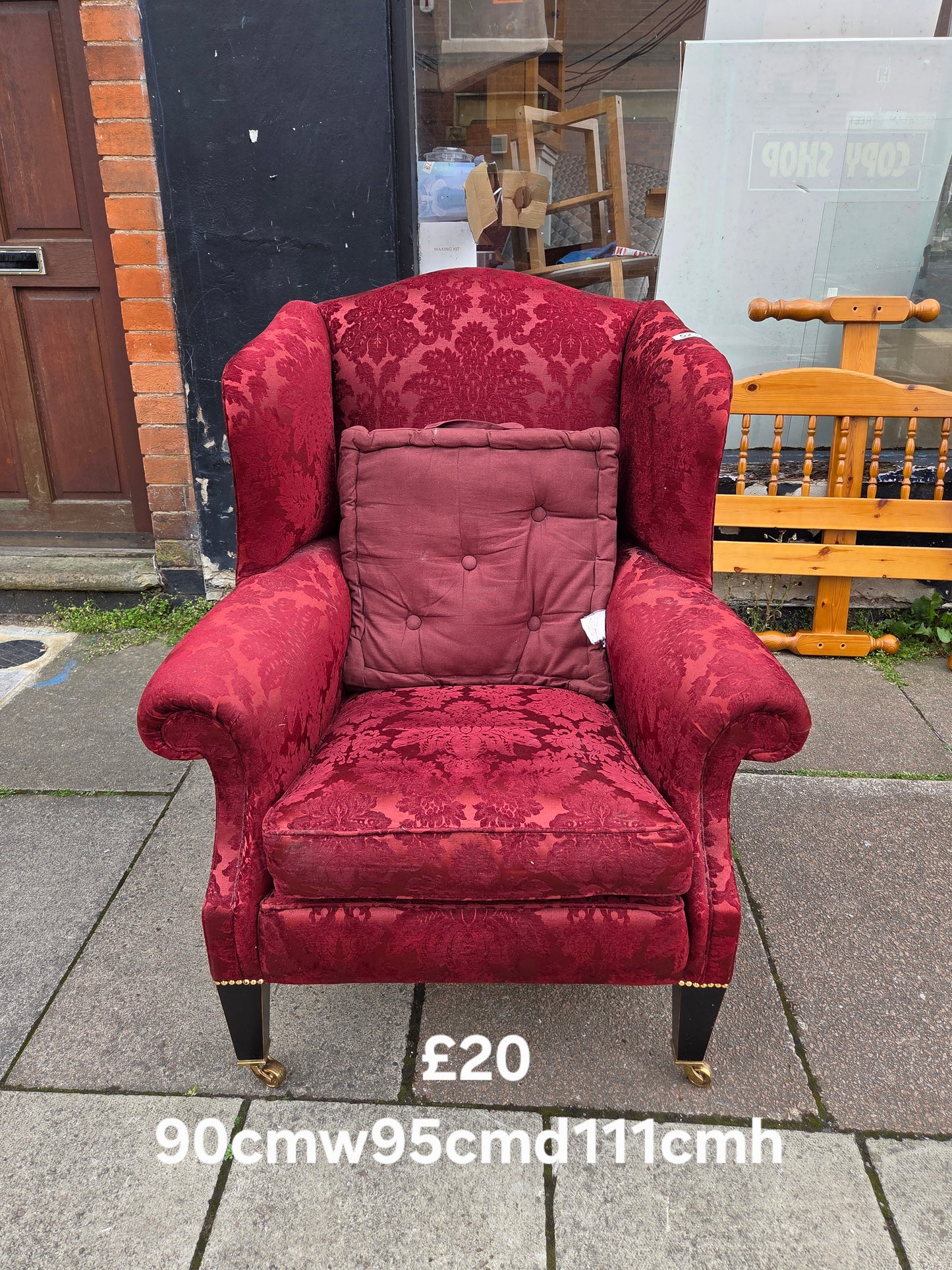 Armchair 🌟 Free delivery in Leicester 🌟