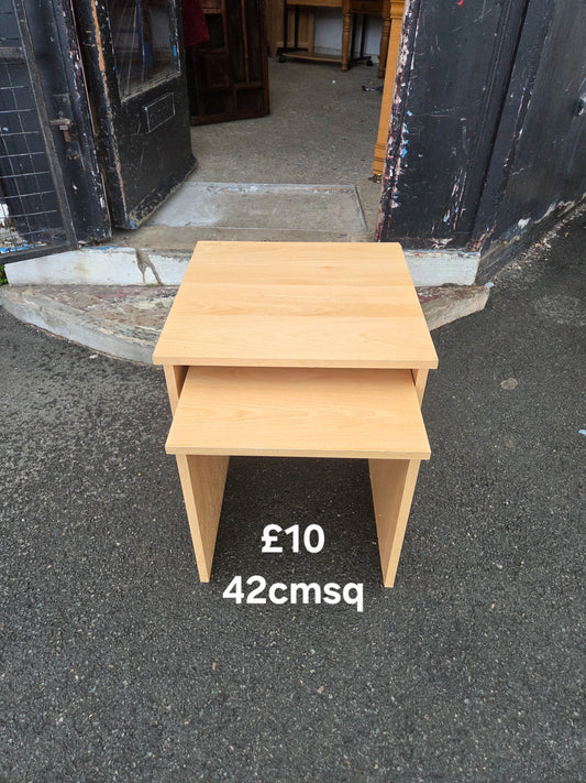 Nest of Tables 🌟 Free delivery in Leicester 🌟