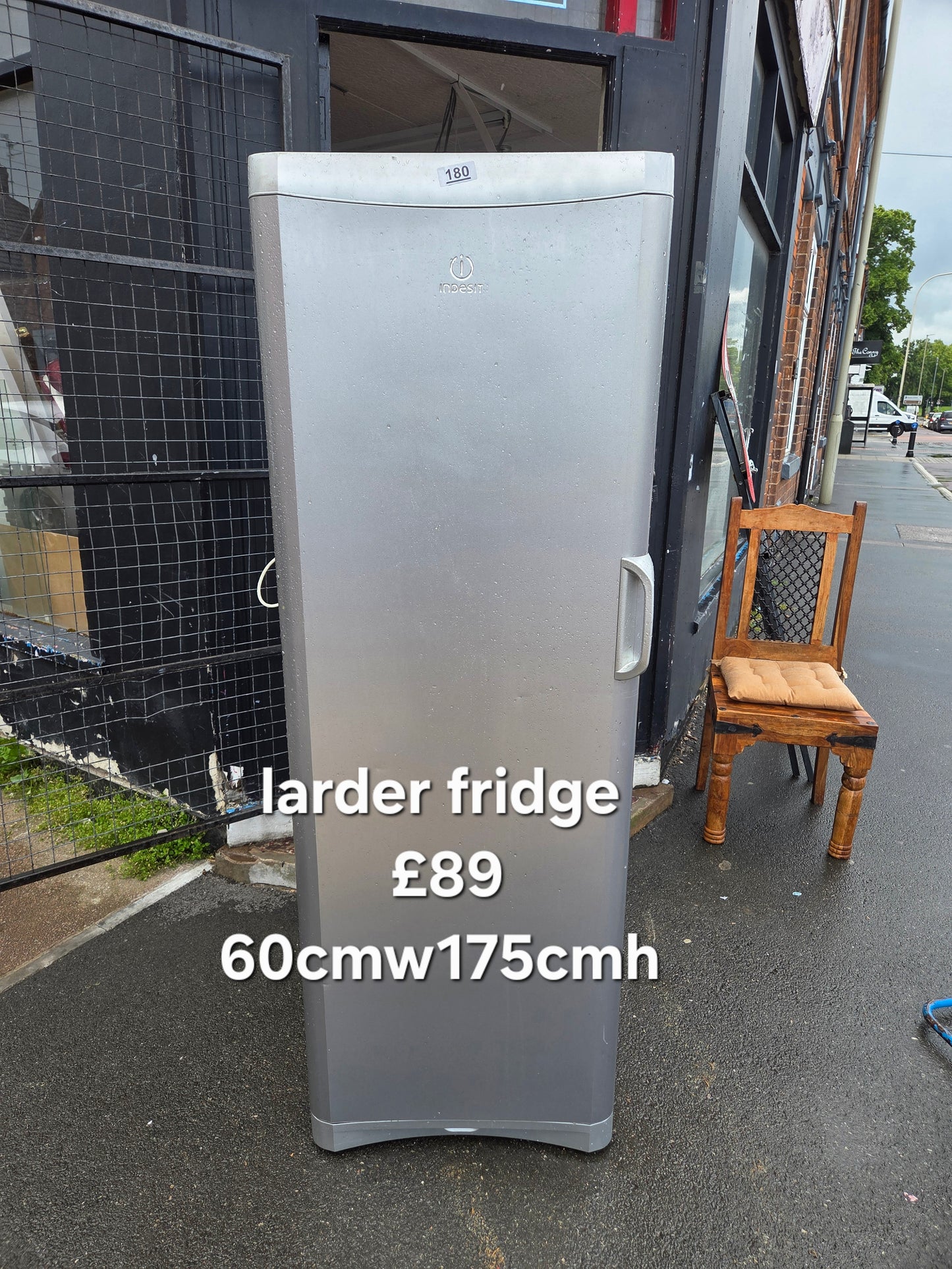 Indesit larder fridge 🌟 Free Delivery 🌟 120 Days Warranty 🌟