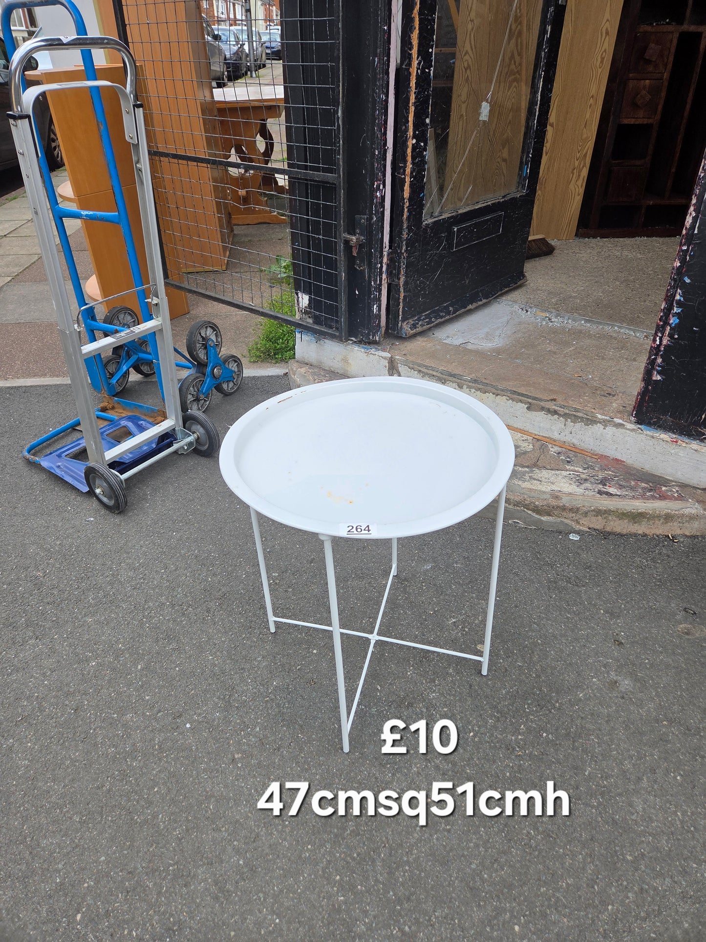 Side table 🌟 Free delivery in Leicester 🌟