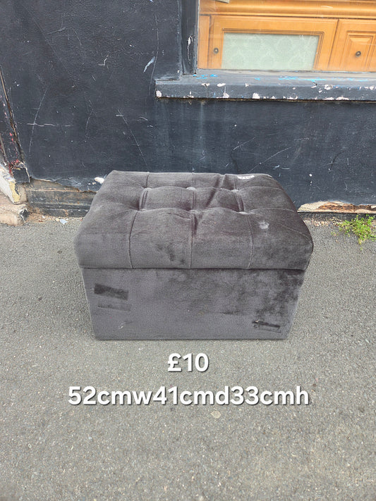 Storage stool 🌟 Free delivery in Leicester 🌟