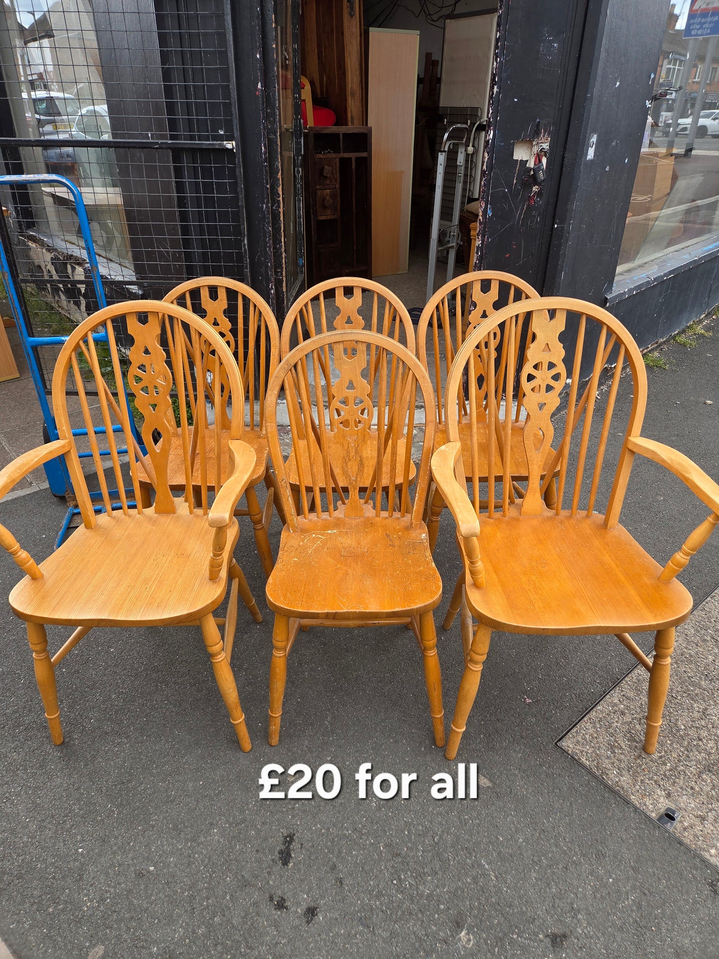 6 dining chairs 🌟 Free delivery in Leicester 🌟