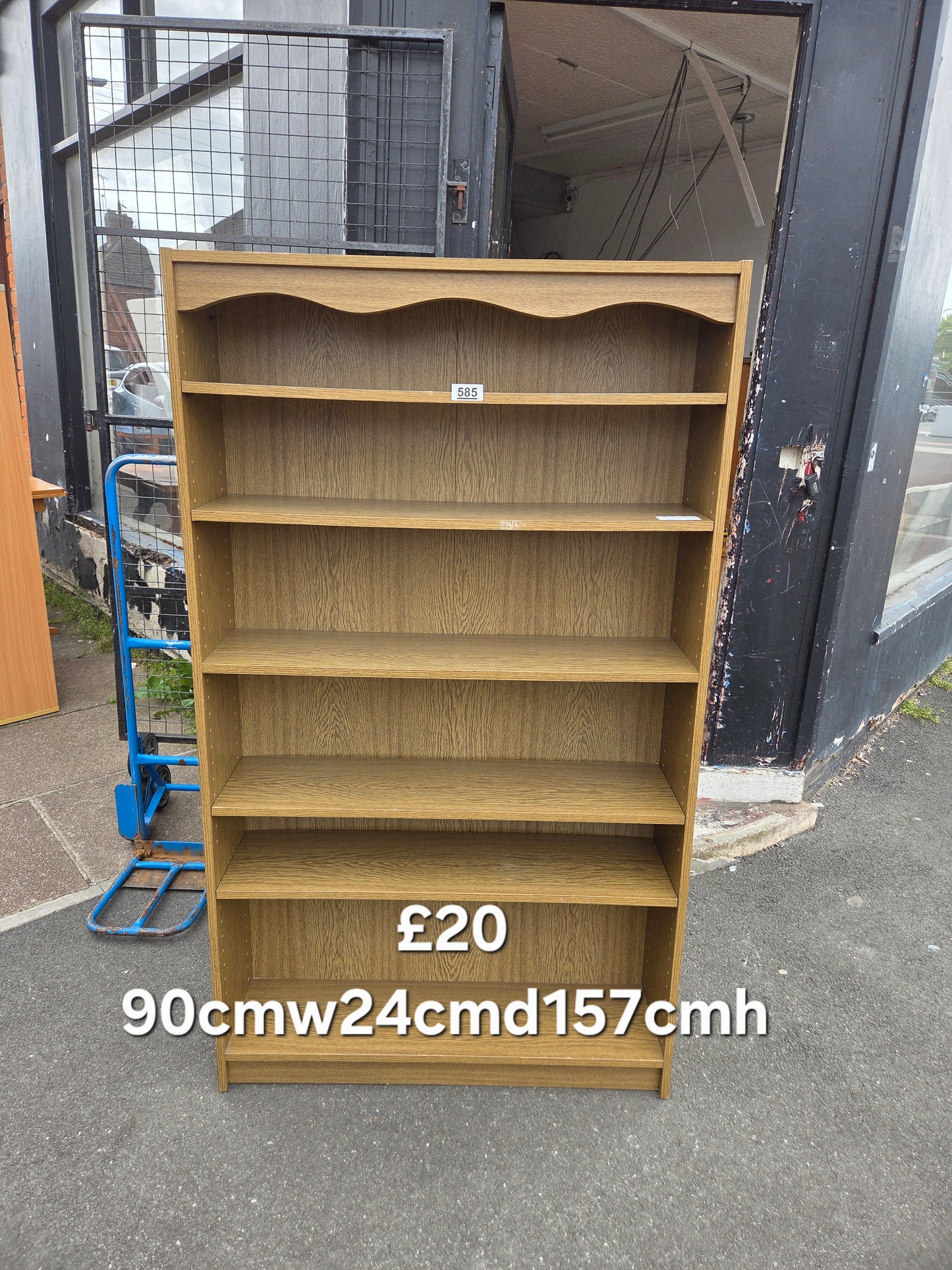 Bookcase 🌟 Free delivery in Leicester 🌟