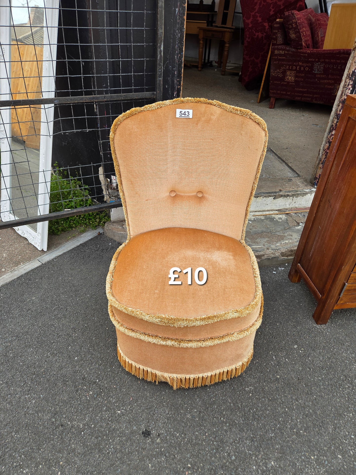 Bedroom chair 🌟 Free delivery in Leicester 🌟