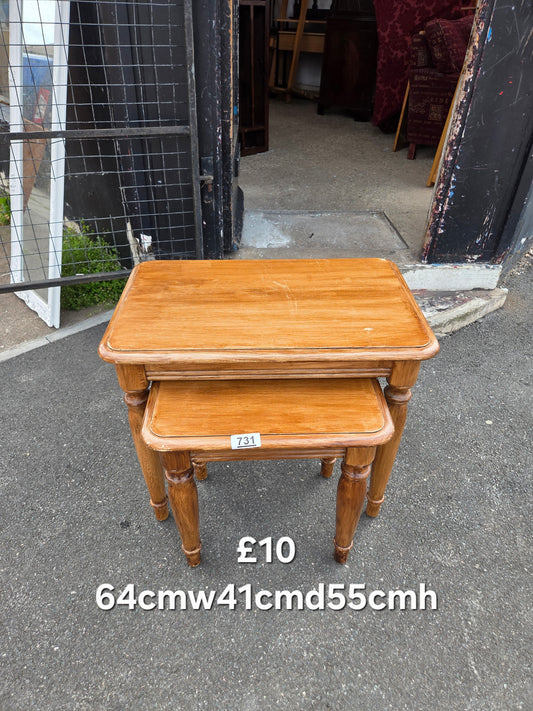 Nest of Tables 🌟 Free delivery in Leicester 🌟