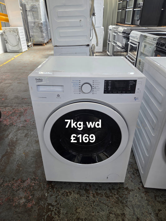 Beko 7kg washer dryer 🌟 Free Delivery 🌟 120 Days Warranty 🌟
