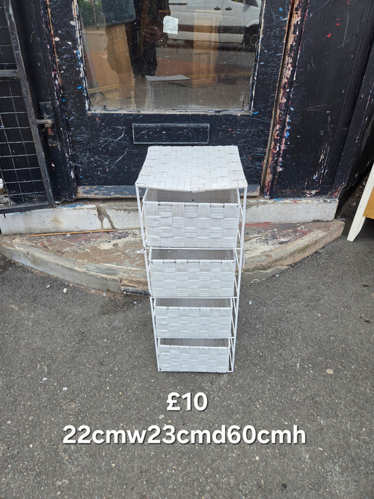 4 drawer unit 🌟 Free delivery in Leicester 🌟