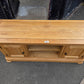 Oak tv unit 🌟 Free delivery in Leicester 🌟