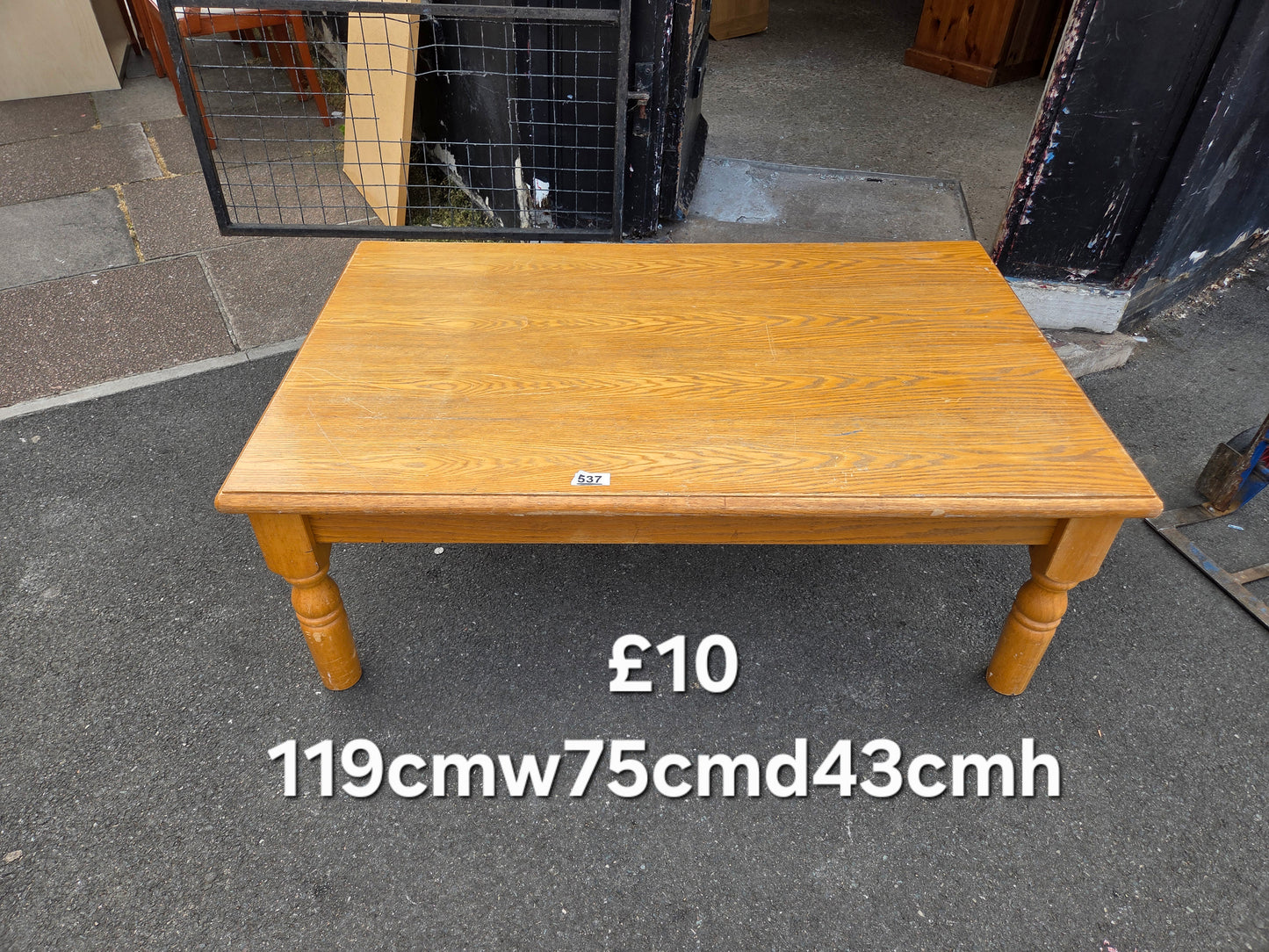 Coffee table 🌟 Free delivery in Leicester 🌟