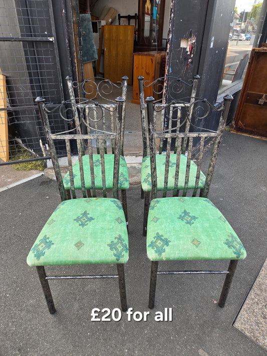 4 dining chairs 🌟 Free delivery in Leicester 🌟