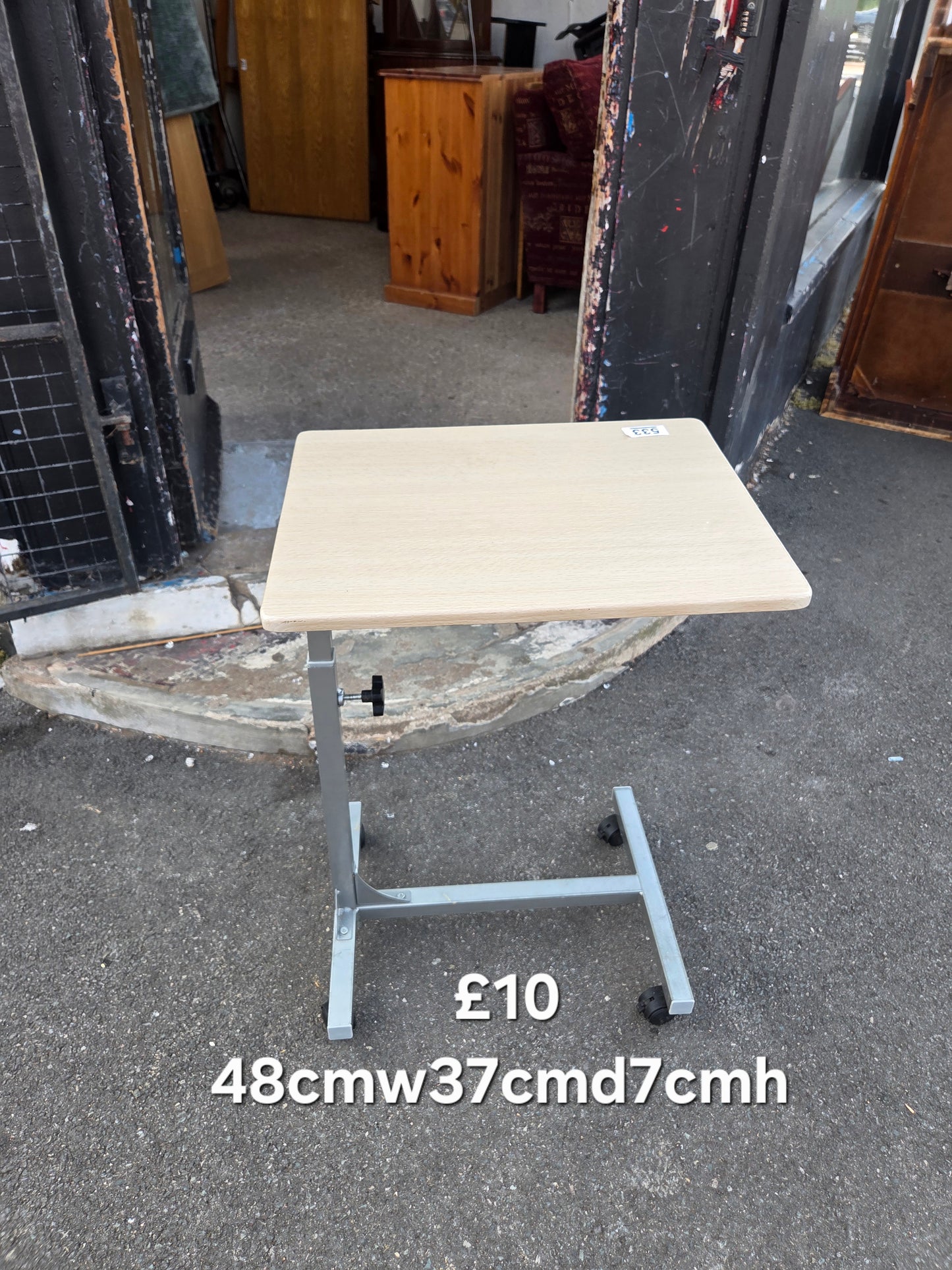 Laptop table 🌟 Free delivery in Leicester 🌟