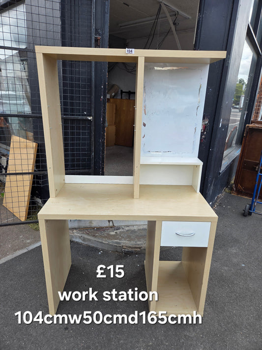 Work station 🌟 Free delivery in Leicester 🌟