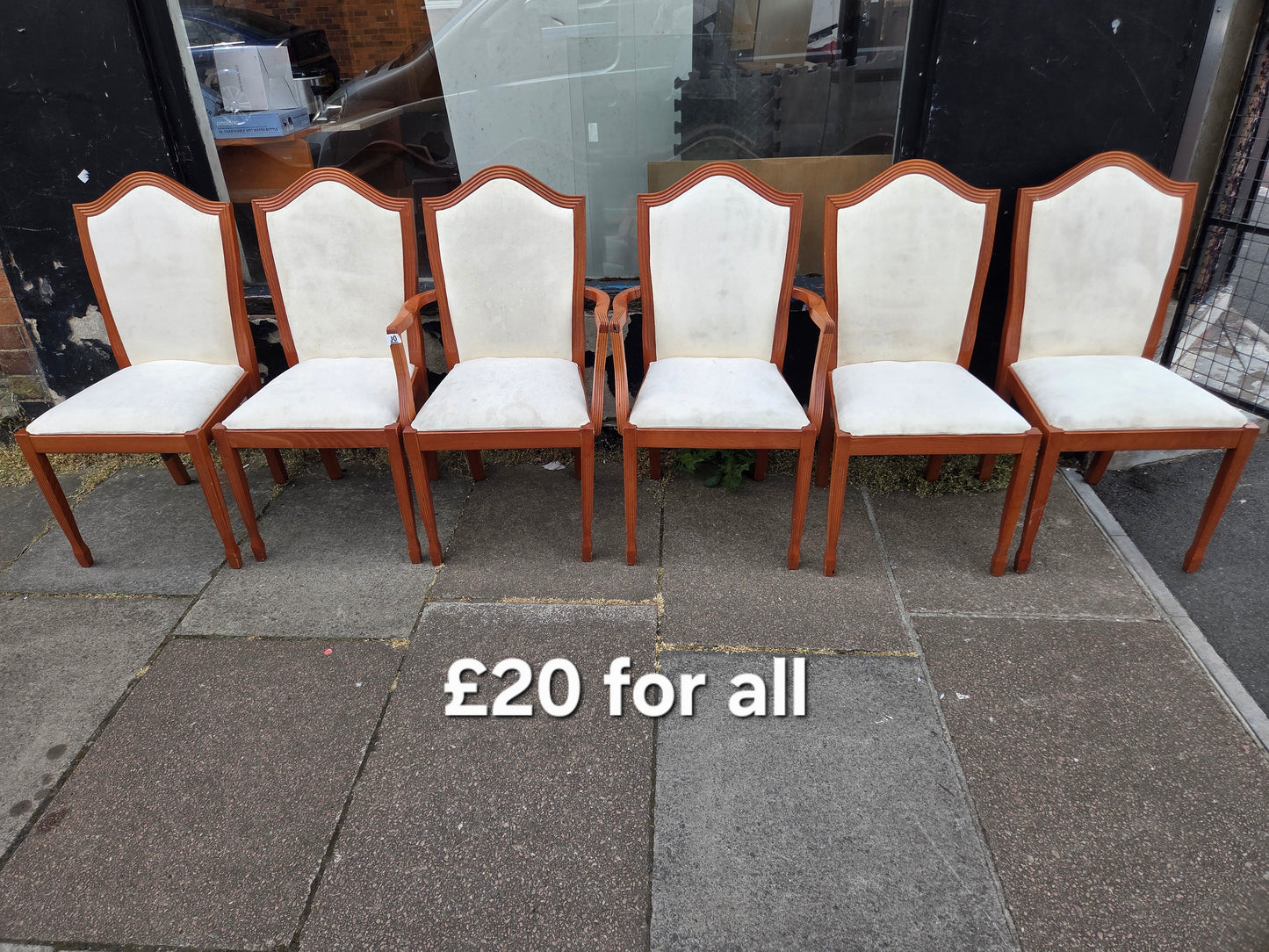 6 dining chairs 🌟 Free delivery in Leicester 🌟