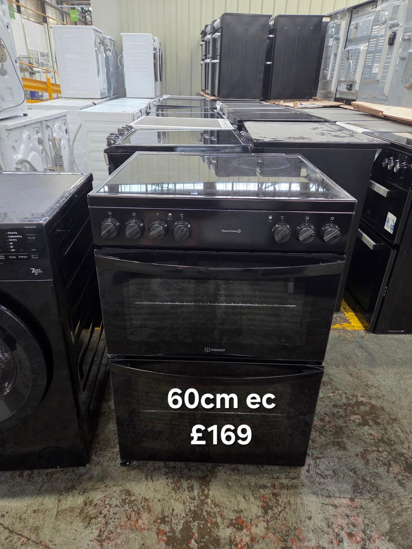 Indesit 60cm Electric cooker 🌟 Free Delivery 🌟 120 Days Warranty 🌟