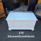 Wooden ottoman 🌟 Free delivery in Leicester 🌟