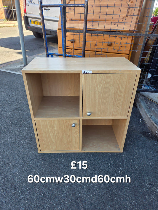 Cube unit 🌟 Free delivery in Leicester 🌟