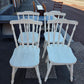 Dining table and 4 chairs 🌟 Free delivery in Leicester 🌟
