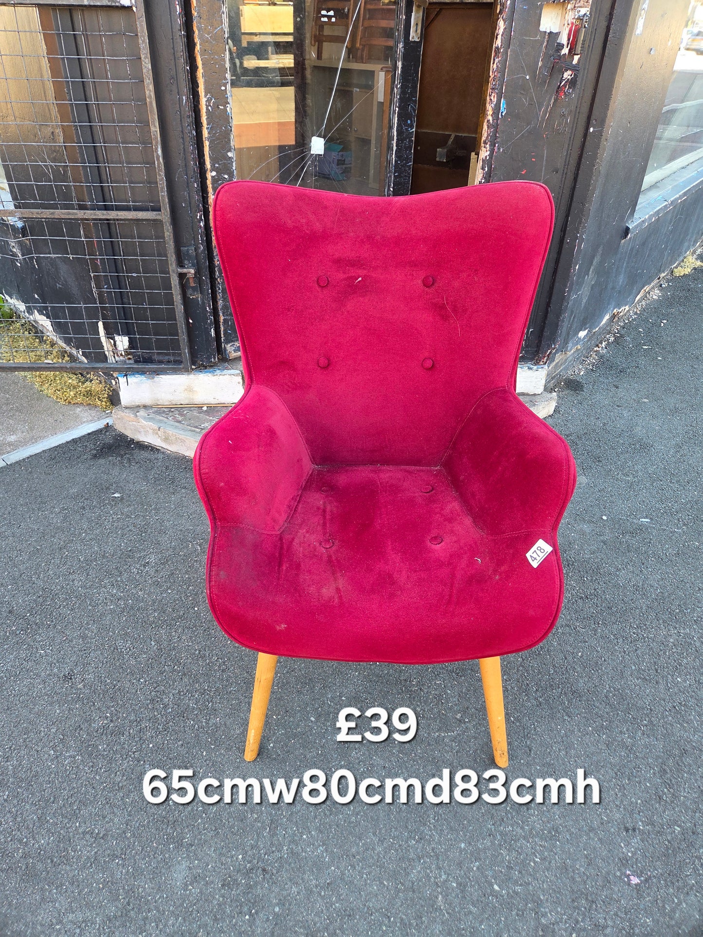 Armchair 🌟 Free delivery in Leicester 🌟