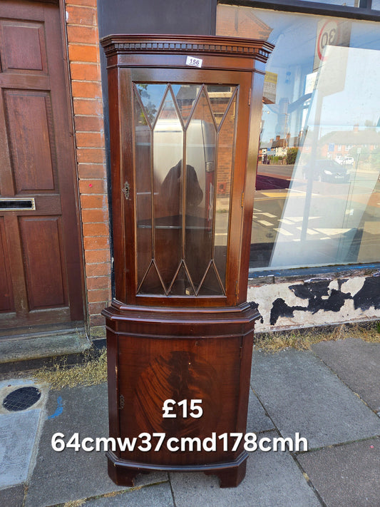 Corner display unit 🌟 Free delivery in Leicester 🌟