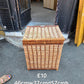 Wicker laundry basket 🌟 Free delivery in Leicester 🌟