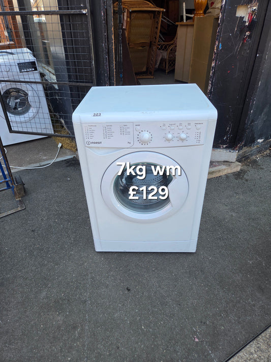 Indesit 7kg washing machine 🌟 Free Delivery 🌟 120 Days Warranty 🌟
