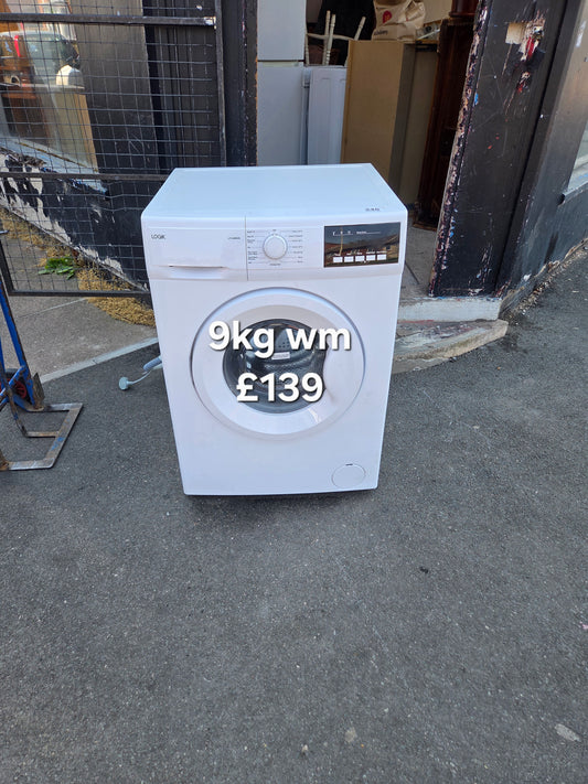 Logik 9kg washing machine 🌟 Free Delivery 🌟 120 Days Warranty 🌟