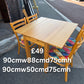 Dining table and 4 chairs 🌟 Free delivery in Leicester 🌟